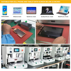 Quang liên kết máy OCA chân không <span class=keywords><strong>Laminator</strong></span> 16inch 21inch - Product Image 2