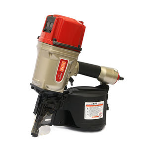 Venta de fábrica <span class=keywords><strong>Clavadora</strong></span> de bobina <span class=keywords><strong>neumática</strong></span> Pistola de clavos de aire de 100MM - Product Image 2