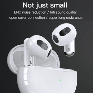 Pro S proass ENC หูฟังบลู<span class=keywords><strong>ท</strong></span>ูธไร้สาย, หูฟังบลู<span class=keywords><strong>ท</strong></span>ูธไร้สายจริงไมโครโฟน In-Ear PASS ตัดเสียงรบกวนหูฟังเสียงไฮไฟ - Product Image 2