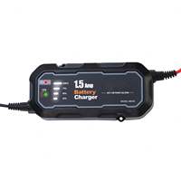 Chargeur intelligent 12V 1500mA automatique pour moto, voiture, camping-car, VTT, bateau