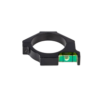 Lunette de visée LUGER Niveau à bulle pour tube de 25.4mm/30mm/34mm de diamètre Anneaux tactiques de chasse Accessoires de chasse