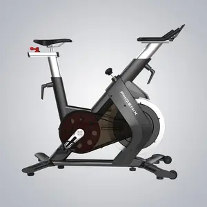 Air Bike per Cardio Training bici verticali e reclinabili bicicletta ellittica da passeggio esercizio elettrico e sedile grande elipista