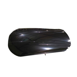 Boîte de <span class=keywords><strong>toit</strong></span> carrée étanche à double ouverture Roahtrip / Caisse de transport universelle en ABS pour le rangement de <span class=keywords><strong>skis</strong></span>/snowboards - Product Image 1