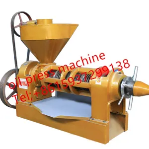 Automatic making rice bran peanut rapeseed sunflower oil machine to press soybean oil for sale