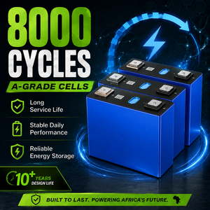 Système de stockage d'énergie tout-en-un empilable 48V personnalisé avec hybride pour les maisons africaines/petites entreprises - Product Image 3