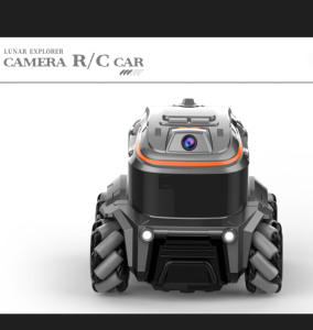 <span class=keywords><strong>Auto</strong></span> a Control Remoto DWI Dowellin con Cámara para Niños, Control Remoto 360 °   Coche de Acrobacias Giratorio de Alta Velocidad, Coches de Derrape con Luces - Product Image 4