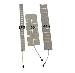 Hochleistungs-PCB-Antenne GPS 1,5G 2,4G 5,8G Richtungs-PCBA-Antenne für tragbare Anti-Drohnen-Waffe