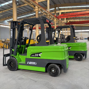 1 טון dc מלגזה חשמלי עבור חברת פרסום עבור חומר קטן בינוני טיפול הרמת 3 מ' - Product Image 4