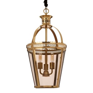 Proveedores mayoristas de linternas con acabado dorado, diseño antiguo, estilo colgante, linternas hechas a mano en venta - Product Image 1