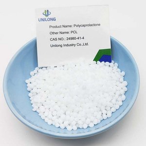 Biodegradable Material MW 80000 60000 Polycaprolactone Pellets CAS 24980-41-4 PCL <strong>Polymer</strong> - Product Image 2