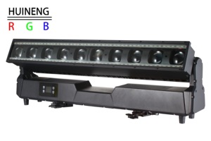 Mới Đến Ngoài Trời Không Thấm Nước 10X60W Rgbw DMX Pixel Thanh Chùm Zoom Tường Rửa <span class=keywords><strong>LED</strong></span> Di Chuyển Đầu Ánh Sáng Với Dải <span class=keywords><strong>LED</strong></span> - Product Image 3