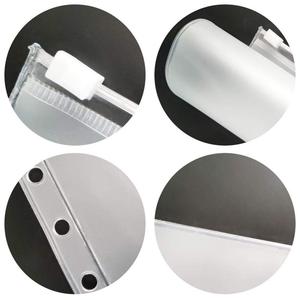 12 Cái Nhựa Rõ Ràng Binder Phong Bì <span class=keywords><strong>4</strong></span> 1/5X6 3/<span class=keywords><strong>4</strong></span> Túi Lá Lỏng Lẻo Hệ Thống Phong Bì Ngân Sách, Có Bìa Binder - Product Image 3