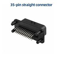 Conector Automotriz Impermeable de 35 Pines, Conector ECU para Arnés de Cableado Automotriz