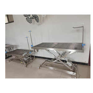 Safecareyou vật nuôi bệnh viện chó hoạt động bảng phẫu thuật hoạt động bảng cho động vật nhỏ thép không gỉ thú y bảng - Product Image 6