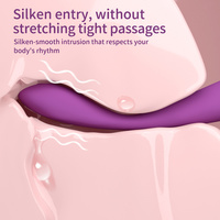 Flüssiges Silikon Aufladbarer G-Punkt Klitoris Vaginal Vibrator 9 Vibrationsmodi Wasserdicht IPX6 Anpassbare Farben-Großhandel