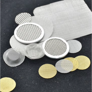 Square Filter Screens Industrial Dust-proof <b>Nets</b> Ultra-fine Filter Elements <b>Wire</b> Cloth Filter Sheet Panels with Cutting Service - Product Image 2