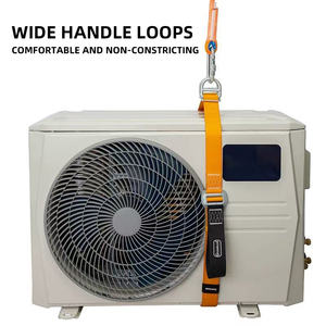 広佳エアコン室外機スリング、厚手リフティングロープ、フラットダブルバックルリフティングスリング - Product Image 3