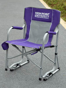 Silla Plegable Portátil de Acero para Exteriores, Viajes, Camping, Jardín, Playa, Parque, Escuela, Pesca <span class=keywords><strong>y</strong></span> Picnic - Product Image 2