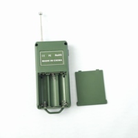 Appelant d'Oiseaux Électronique MP3 avec Télécommande et Haut-parleur 50 Watts X1S Machine de Chasse au Canard avec 240 Chansons