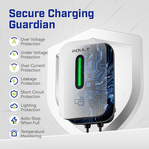 Stazione <span class=keywords><strong>di</strong></span> <span class=keywords><strong>Ricarica</strong></span> EV Wallbox Tipo 2 7kW Monofase AC a Parete per Veicoli Elettrici - Product Image 4