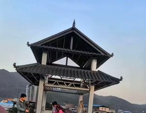 Hoge Kwaliteit Modern Design Upvc Pvc Composiet Synthetische Hars Dakpannen Voor Nieuwe Pannendaken In <span class=keywords><strong>India</strong></span> - Product Image 4