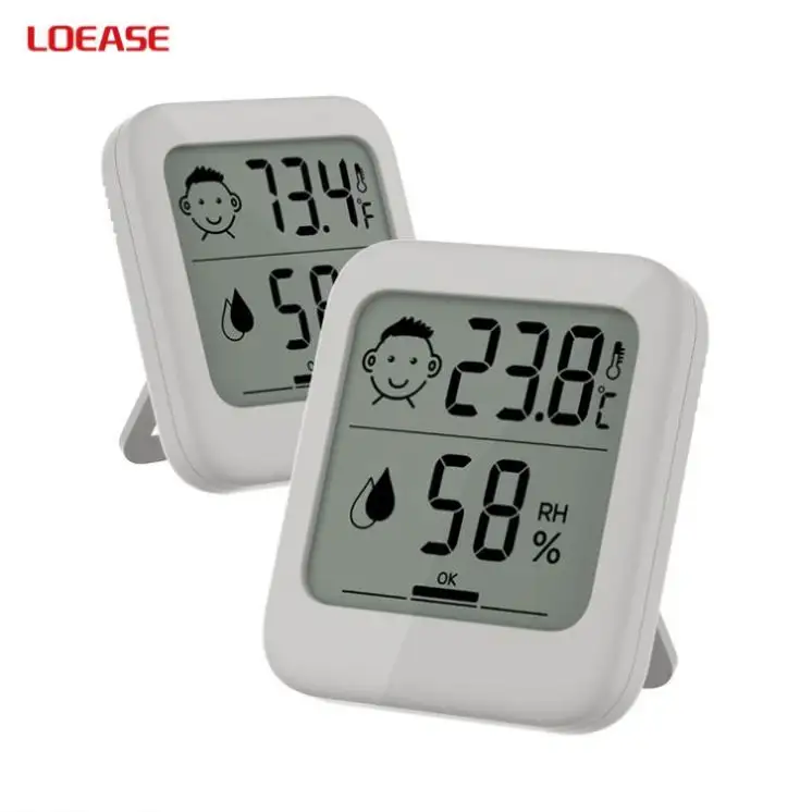 Thermometer Humidity Temperature Digital Refrigerator Thermometer Meter Humidity Sensor Hygrometer Indoor Temperature