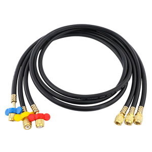 Tuyau de charge haute pression 3000 PSI pour réfrigérants R410, R22, R134a – Accessoire de climatisation automobile - Product Image 1