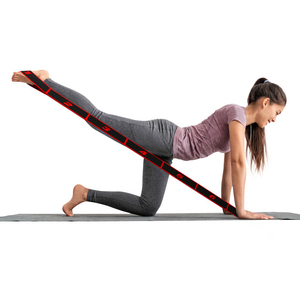Sức đề kháng tập thể dục ban nhạc đàn hồi Yoga căng dây đeo tập thể dục ban nhạc cho Latin Dance kháng Vòng ban nhạc đàn hồi căng vành đai - Product Image 6