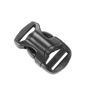 Wholesale hot sale plastic buckle side release buckle double adjustable quick buckle k0251