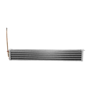 1m Evaporator Coil Of Copper Tube Heat Exchanger For Food Display Cabinet