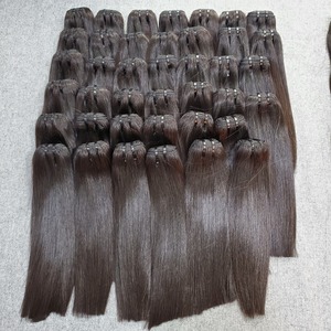 Paquete de cabello intacto con cutícula virgen vendedores extensión de cabello humano crudo de trama dibujada doble estilo natural precio negociable - Product Image 6