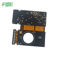 Fabricante de PCBA Rígido Flexible para Relojes Inteligentes Electrónicos, Servicio de Ensamblaje de PCB Personalizado, Servicio SMT ENIG, Fábrica OEM