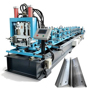 เครื่องขึ้นรูปเหล็กซีและซีซีรูปตัวซีแบบเปลี่ยนได้จากโรงงานโดยตรง ขนาดตามสั่ง - Product Image 1