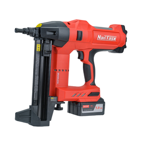 Cloueuse Électrique Sans Fil Lithium Nail Task Dccn100X2 pour Béton, Pistolet à Clous Électrique Nailtask - Product Image 1