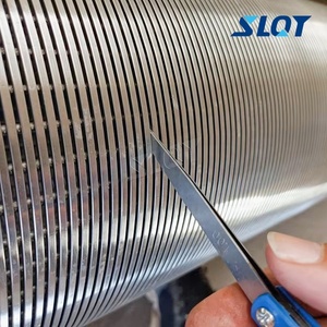 <span class=keywords><strong>V</strong></span> bọc Johnson lọc nước bằng thép không gỉ cũng <span class=keywords><strong>Wedge</strong></span> dây vuông lỗ hình dạng <span class=keywords><strong>V</strong></span> bọc Màn hình ống/ống kim loại lọc chất lỏng - Product Image 3