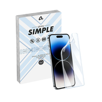 Meilleur protecteur d'écran en TPU hydrogel - Transparent HD pour iPhone 15/16/17 Pro Max, Samsung S23 Ultra et tous les smartphones