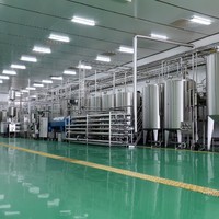 Fabrieksleverancier industriële geautomatiseerde productielijn voor geconcentreerd vruchtensap