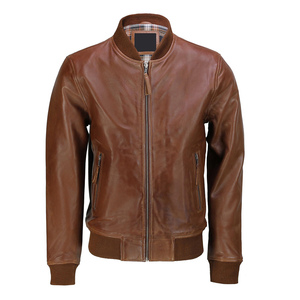 Vêtements en gros OEM/ODM – Blouson en cuir PU style motard avec col à revers et fermeture éclair pour homme, grandes tailles, collection automne/hiver - Product Image 1