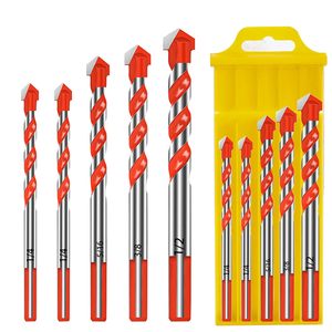 Nhà Máy Tốt Nhất Giá 3-12Mm Khoan <span class=keywords><strong>Bit</strong></span> Thiết Lập Đa Chức Năng Tam Giác Khoan <span class=keywords><strong>Bit</strong></span> Cho Thủy Tinh Gốm Gạch Kim Loại Bằng Đá Cẩm Thạch Gỗ - Product Image 1
