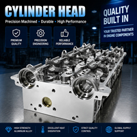 Nueva Cabeza de Cilindro de Motor Diésel J3 J3-TE 2.9L CRDi DOHC 16V 22100-4X000 para Kia Carnival Sorento