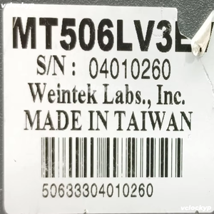 Weintek MT506LV3EV PANNEAU TACTILE EasyView - Product Image 6