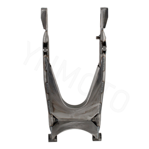 Bras oscillant arrière en acier brut non peint pour Simson S50 S51 S70 pour pièces de tuning Stock85 - Product Image 4