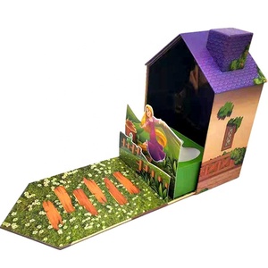 Decorativa de tamaño de impresión de laminación mate <span class=keywords><strong>a</strong></span> los niños de almacenamiento de regalo de caja de embalaje - Product Image 4