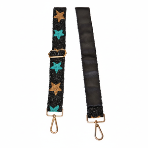 Mohsin artisanat perlé sangle sac à main ceinture pour les femmes directement de l'Inde brodé à la main point de croix et travaux d'aiguille artisanat - Product Image 1