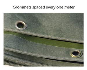 Bâche en toile robuste, imperméable et ignifuge <span class=keywords><strong>pour</strong></span> camion, usage extérieur - Product Image 5