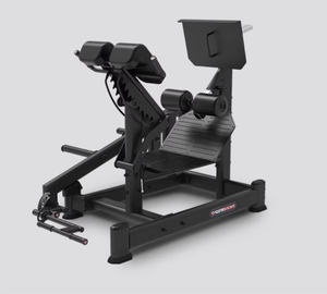 Tấm-nạp dual-vị trí 45-độ hip mở rộng huấn luyện viên cho chân sức mạnh đào tạo thép phòng tập thể dục thiết bị - Product Image 1