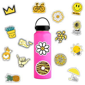 50 pz simpatici <span class=keywords><strong>adesivi</strong></span> mobili VSCO giallo ragazze impermeabili in vinile per bambini e girasole <span class=keywords><strong>adesivi</strong></span> <span class=keywords><strong>adesivi</strong></span> murali 3d - Product Image 6