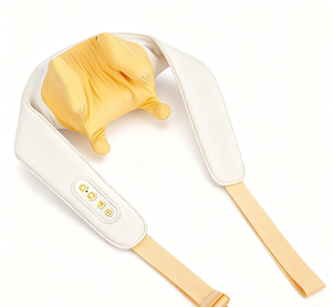 Masajeador de cuello inteligente avanzado con cobertura de cuerpo completo para hombros, espalda y alivio de la cabeza - Product Image 4