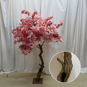 Arbre artificiel de fleurs de cerisier Sakura de haute qualité <span class=keywords><strong>NIKA</strong></span>, 6 pieds, rose, pour les événements de mariage, la décoration de table et les décors - Product Image 2