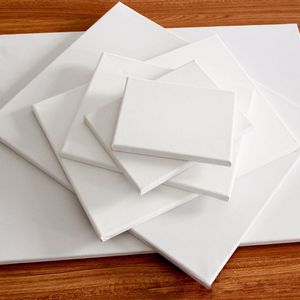 Wholesale Customizable Size <strong>30x40</strong>-50x50cm 100% Cotton Waterproof Eco-Friendly Stretched Blank <strong>Canvas</strong> Painting <strong>Frame</strong> - Product Image 2